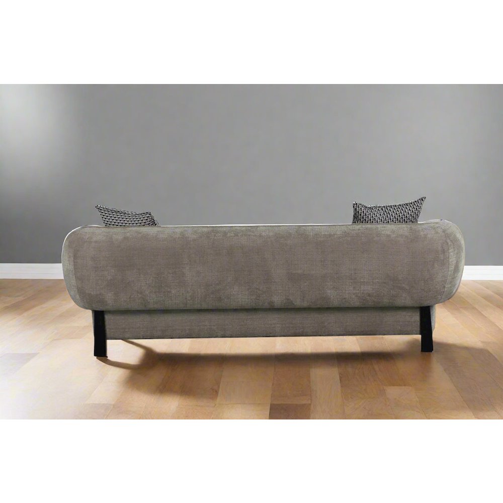 Nova Mid-Century Modern 3-Seater Sofa - 88". Picture 5