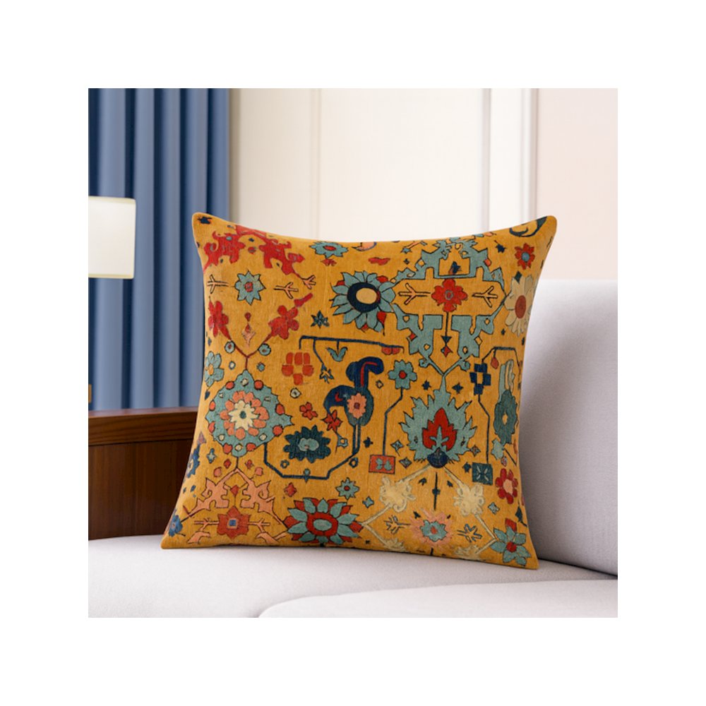 Persian-Inspired Luxurious Accent Cushions  (2 Cushion Covers + Inserts). Picture 2
