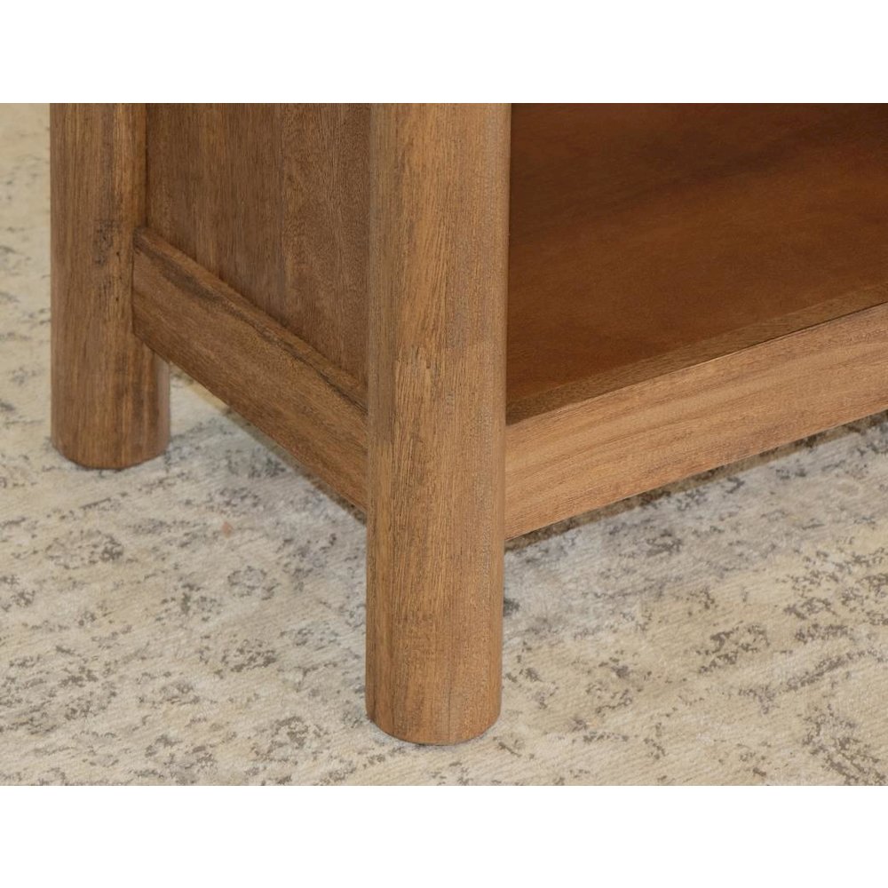 Venus Solid Mango Wood Bookcase. Picture 2