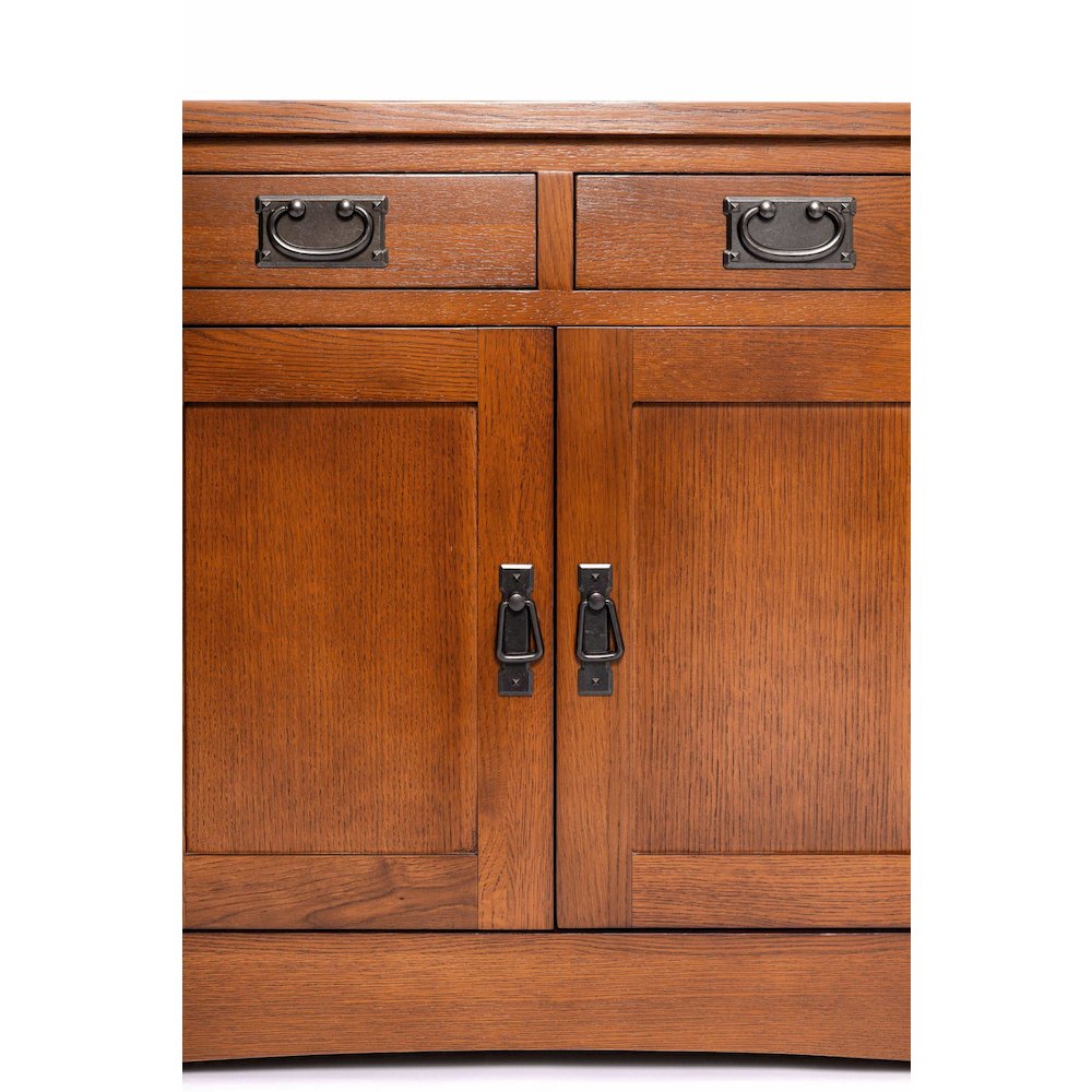 Mission Crofter Style Entry Cabinet - Michael's Cherry. Picture 6