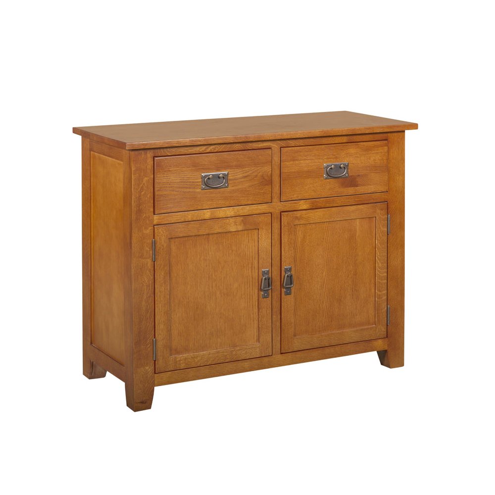 Mission 2 Door 2 Drawer Cabinet - Michael's Cherry. Picture 1