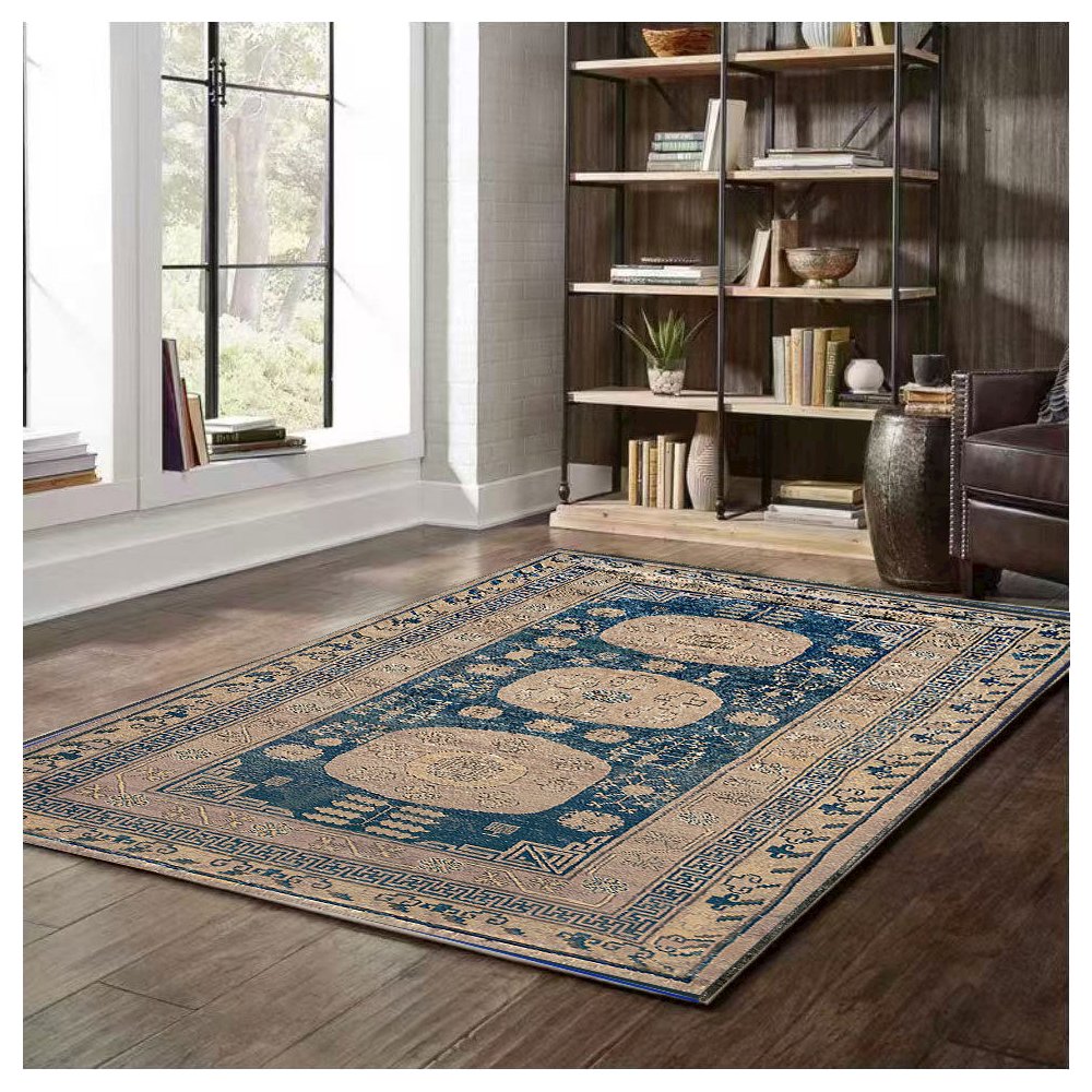 Area Rug Ultra Soft Washable Rug, Non Slip, Stain Resistant Rugs (2'7" x 9'). Picture 6