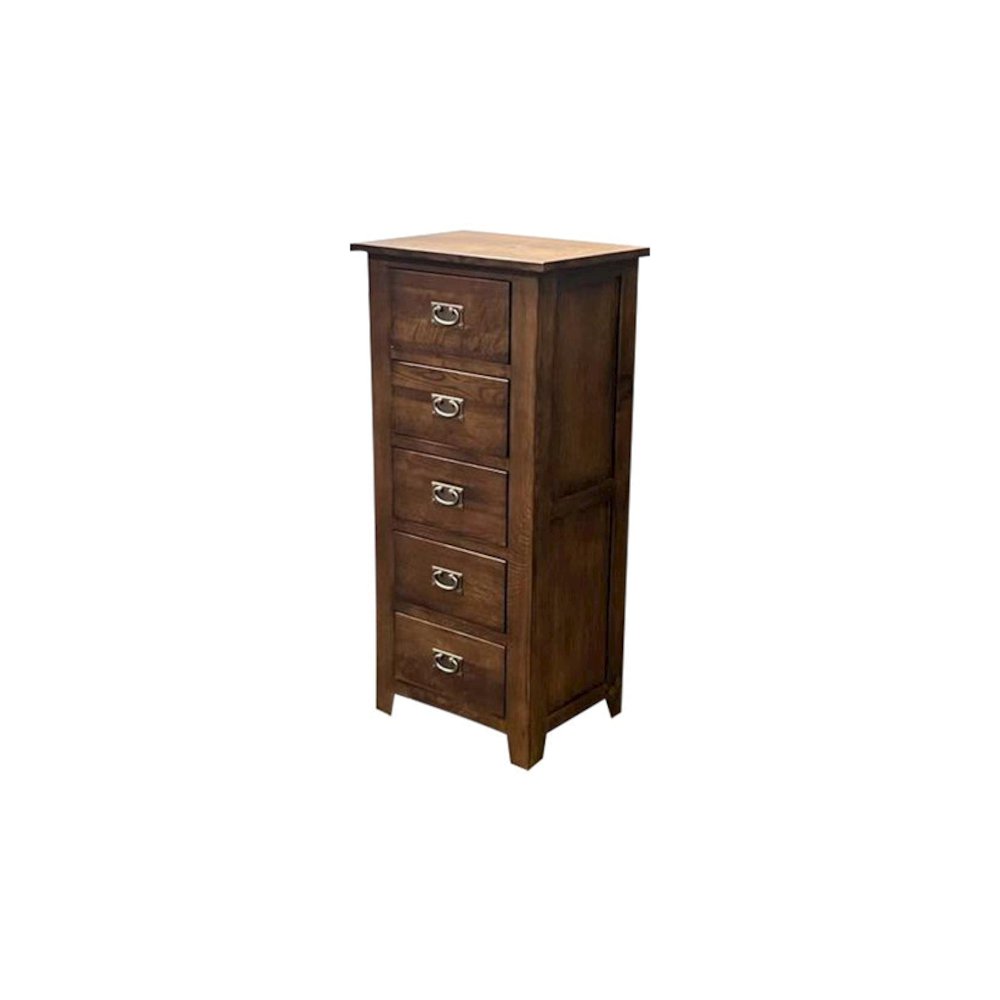 Mission 5 Drawer Lingerie Dresser W. Picture 1