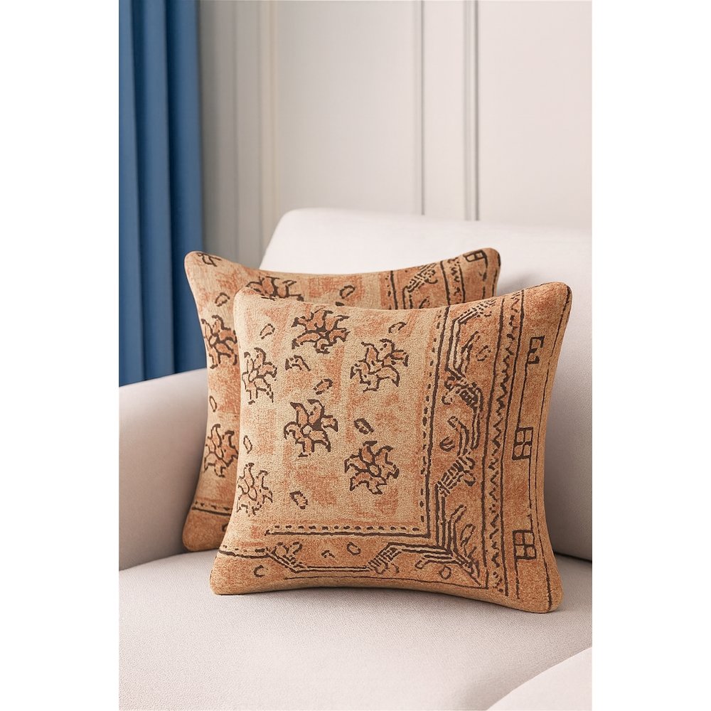 Persian-Inspired Luxurious Accent (2 Cushions Covers Only). Picture 2