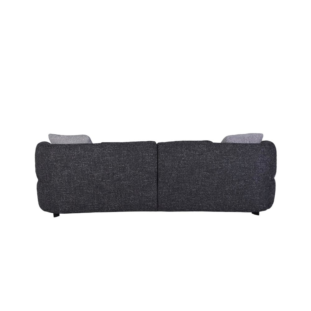 Vista Collection Mid-Century Modern 3-Seater Sofa - 92". Picture 2