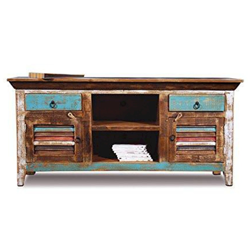 La Boca Shutter Door TV Stand - 60". Picture 1