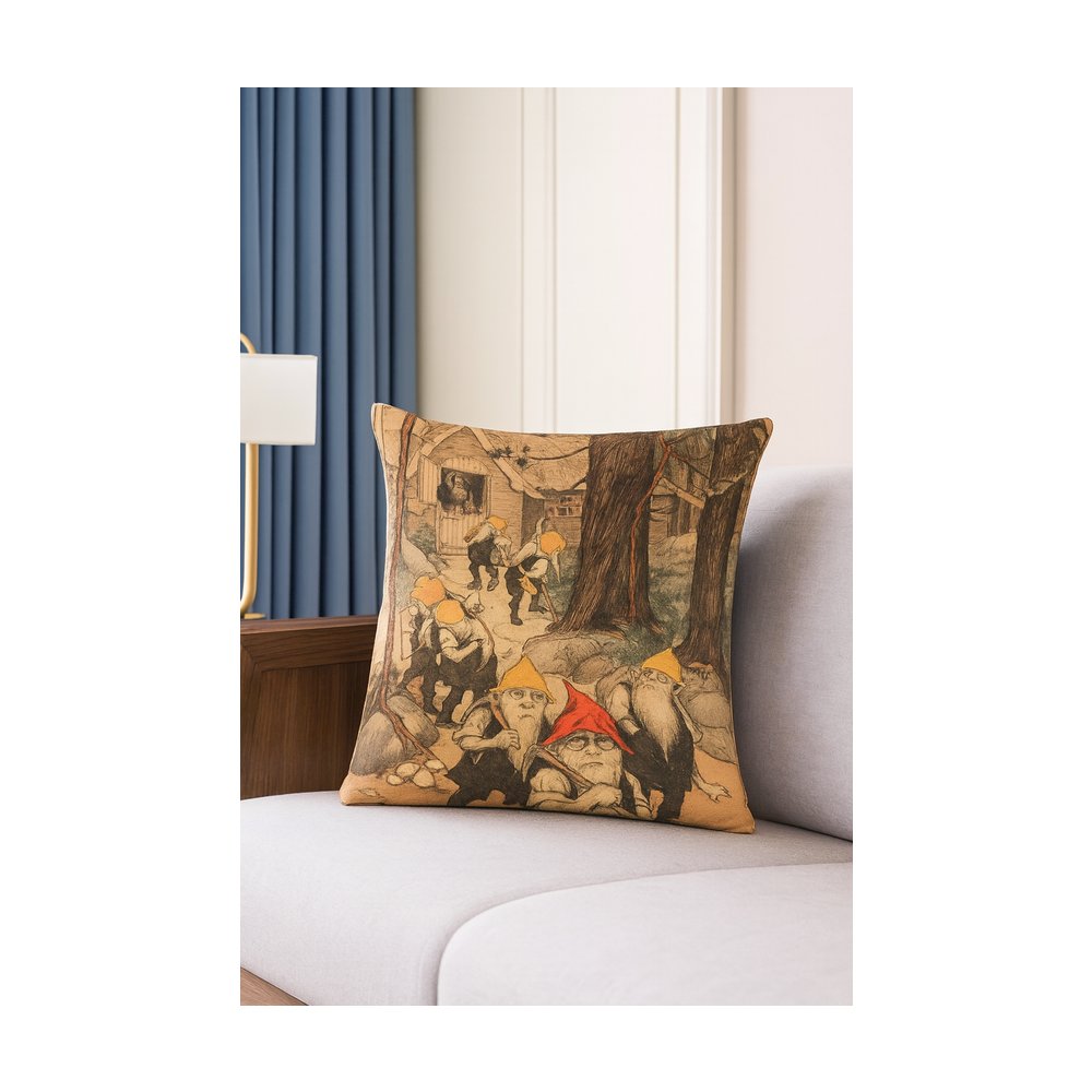 Exquisite Luxury Arts & Crafts Sofa Cushions (2 Cushions Covers Only). Picture 2