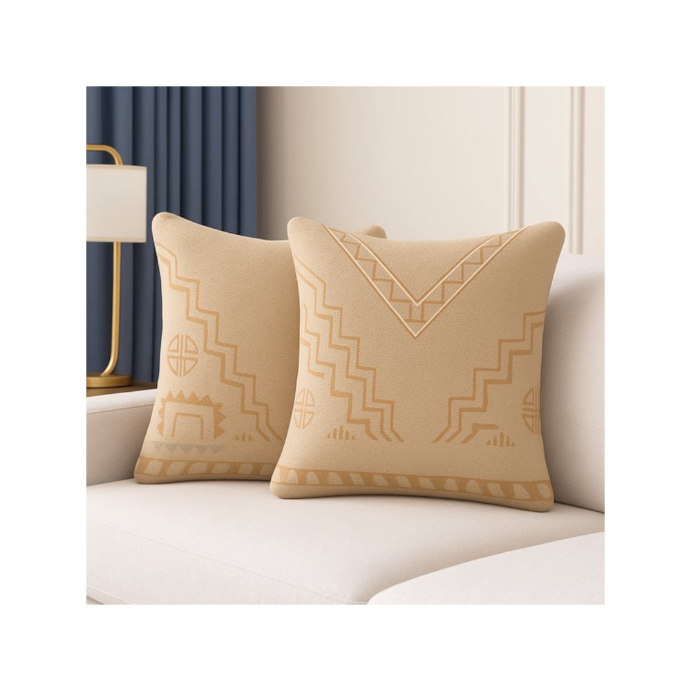 Persian-Inspired Luxurious Accent (Cushion Cover Only). Picture 3