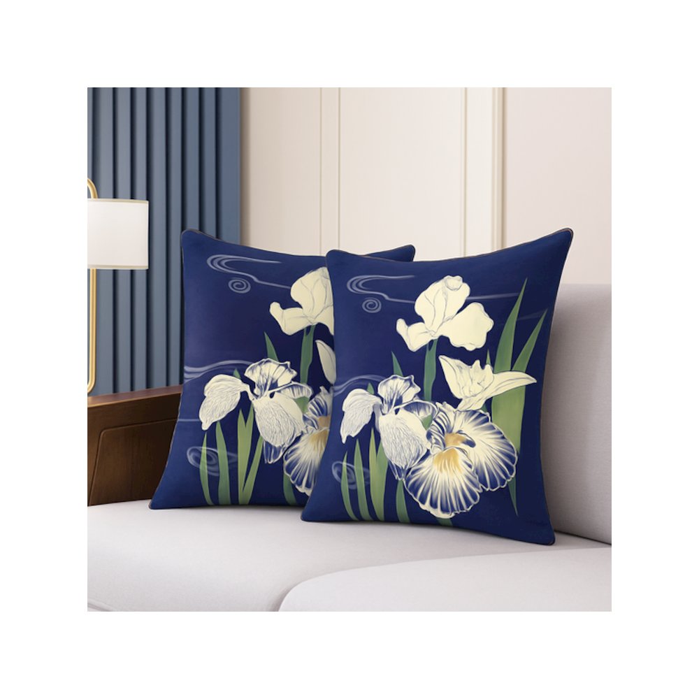 Exquisite Luxury Arts & Crafts Sofa Cushions – 1920s Design (Cushion Cover Only). Picture 2