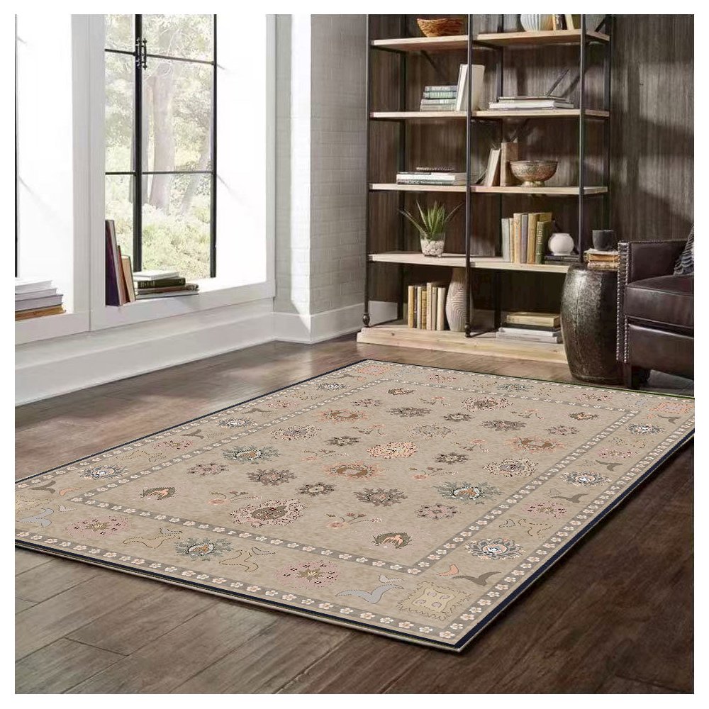 Area Rug Ultra Soft Washable Rug, Non Slip, Stain Resistant Rugs (2'7" x 9'). Picture 6