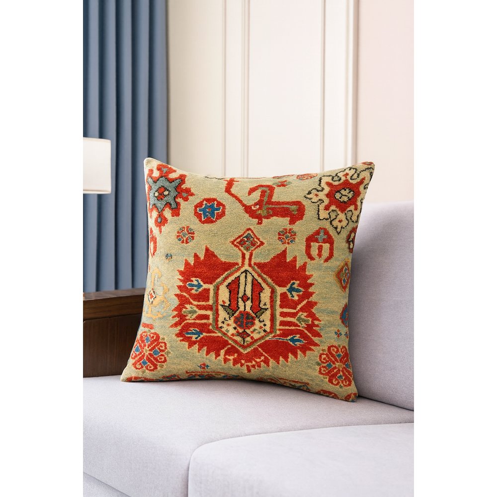 Persian-Inspired Luxurious Accent Cushions  (2 Cushion Covers + Inserts). Picture 2