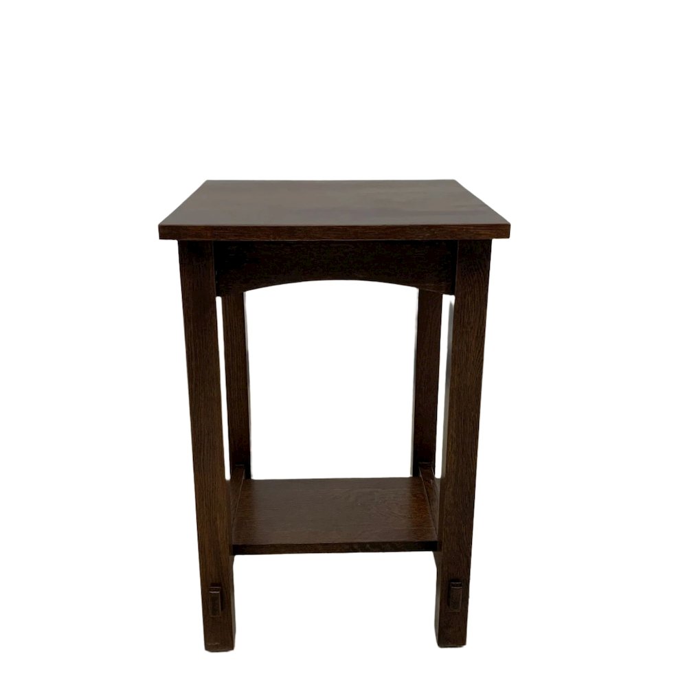 Mission Mortise and Tenon End Table - Walnut. Picture 1