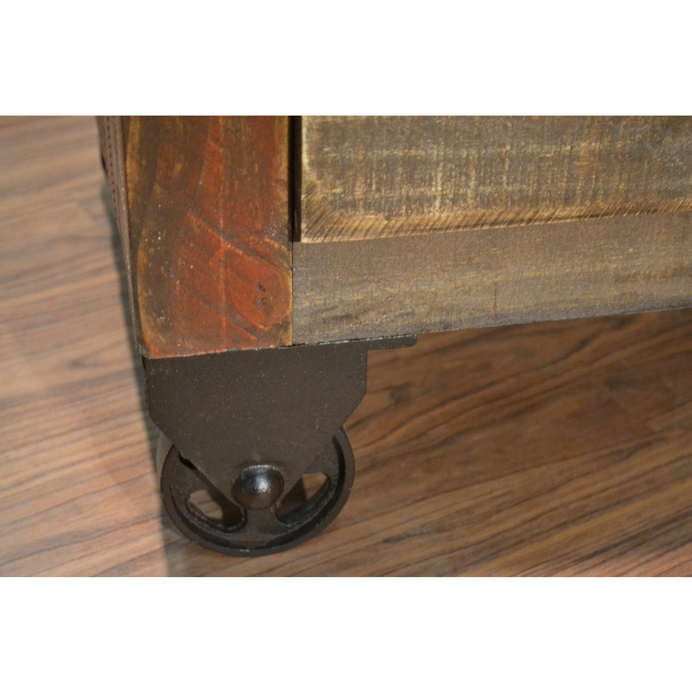 Bayshore 12 Drawer Countdown Console / Dresser 60"- Multi Color. Picture 3