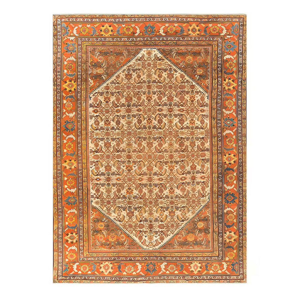 Area Rug Ultra Soft Washable Rug, Non Slip, Stain Resistant Rugs (2'7" x 9'). Picture 1