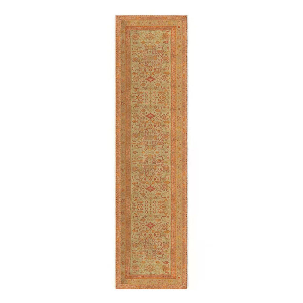 Area Rug Ultra Soft Washable Rug, Non Slip, Stain Resistant Rugs (2'7" x 9'). Picture 1