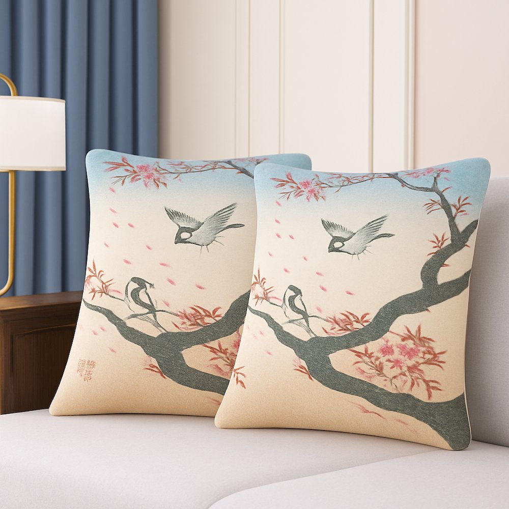 Exquisite Luxury Arts & Crafts Sofa Cushions  (2 Cushion Covers + Inserts). Picture 3