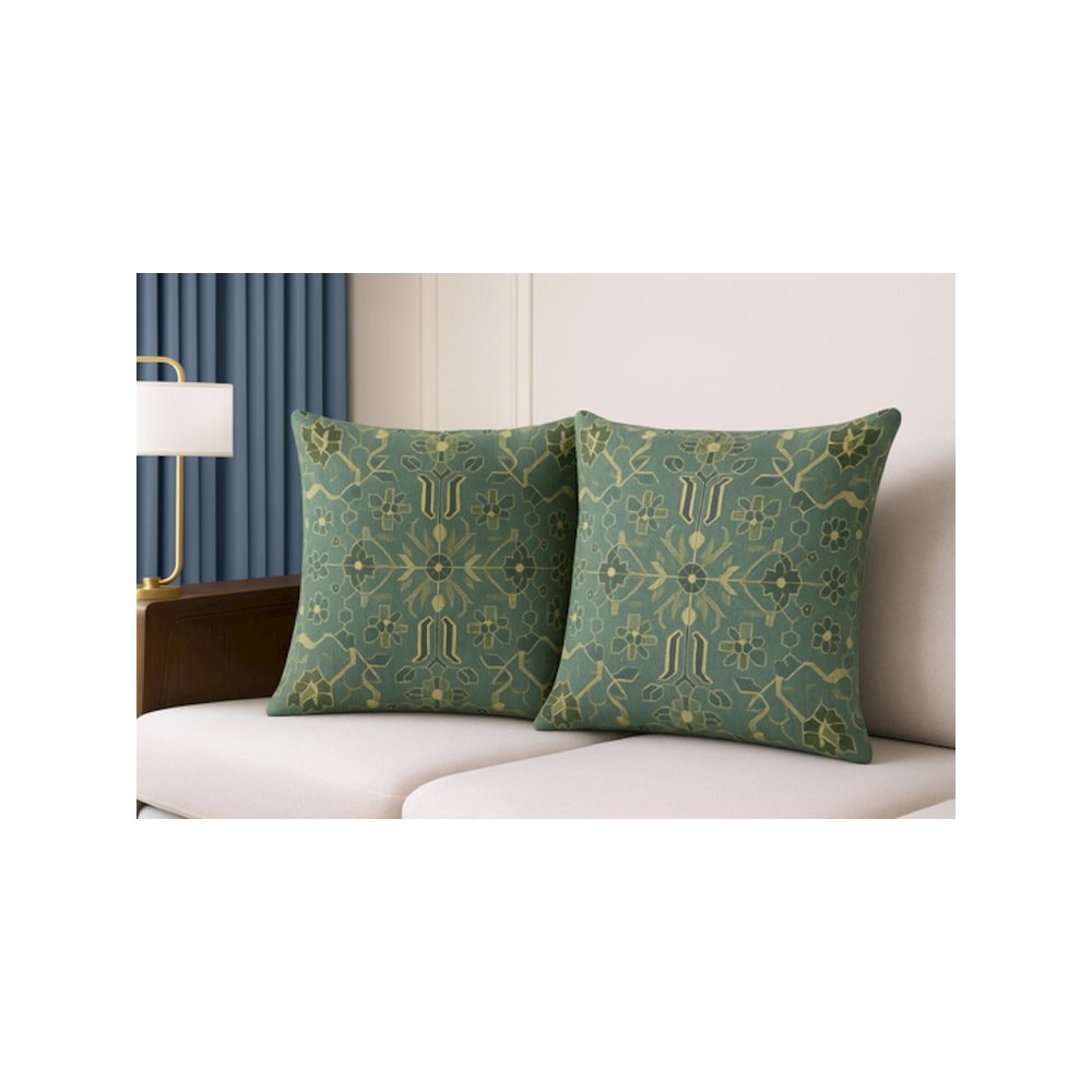 Persian-Inspired Luxurious Accent (Cushion Cover Only). Picture 3