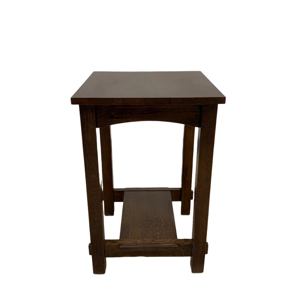 Mission Mortise and Tenon End Table - Walnut. Picture 3