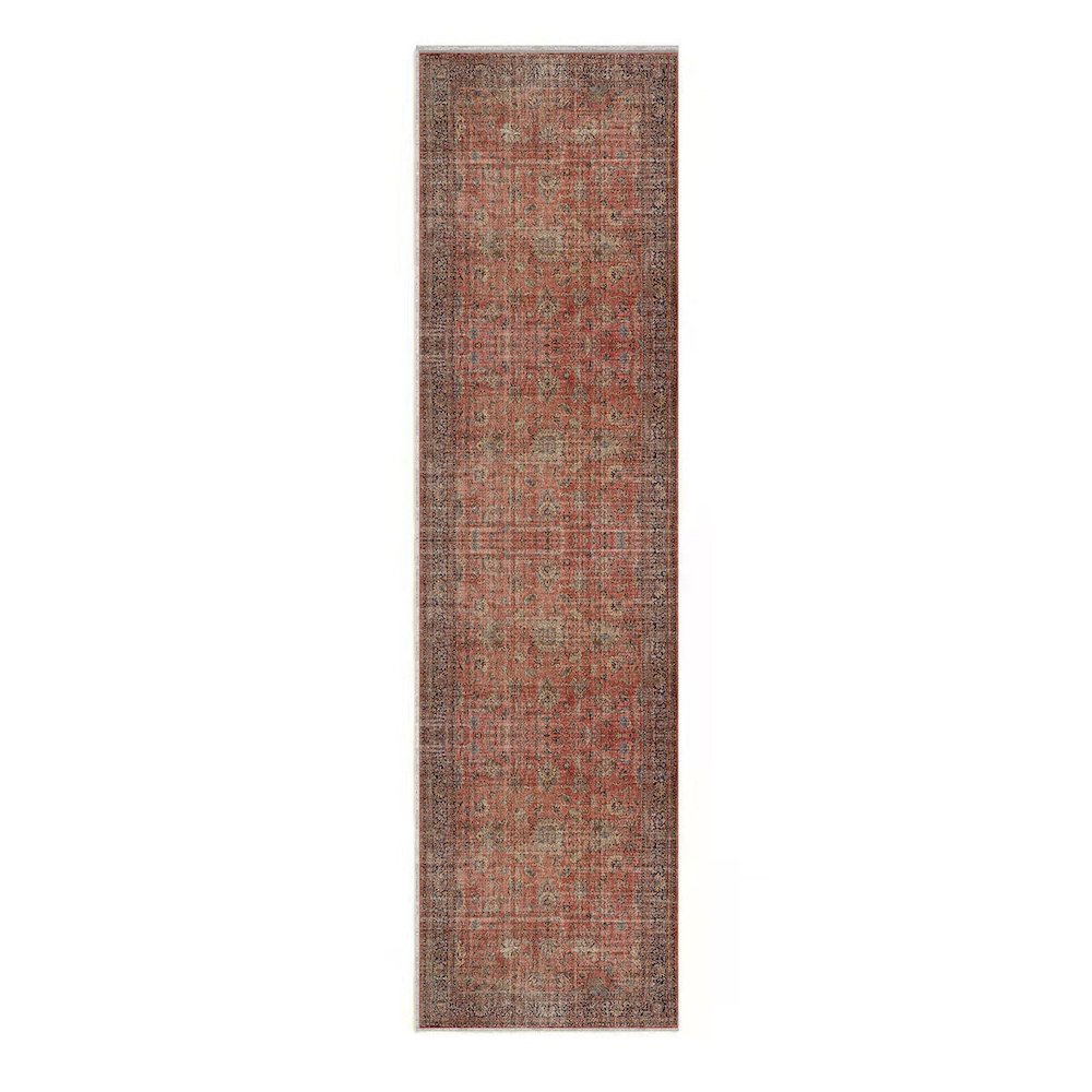 Area Rug Ultra Soft Washable Rug, Non Slip, Stain Resistant Rugs (2'7" x 9'). Picture 1