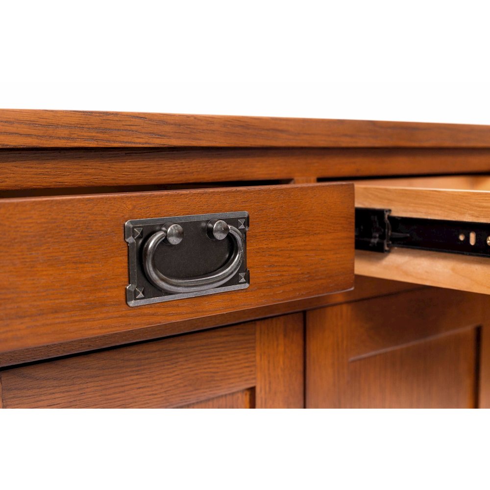 Mission Crofter Style Entry Cabinet - Michael's Cherry. Picture 4
