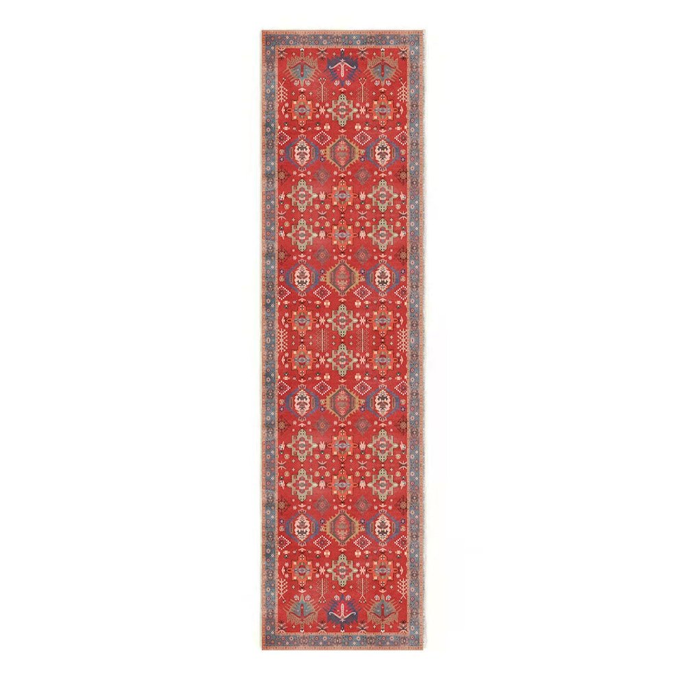 Area Rug Ultra Soft Washable Rug, Non Slip, Stain Resistant Rugs (2'7" x 9'). Picture 1