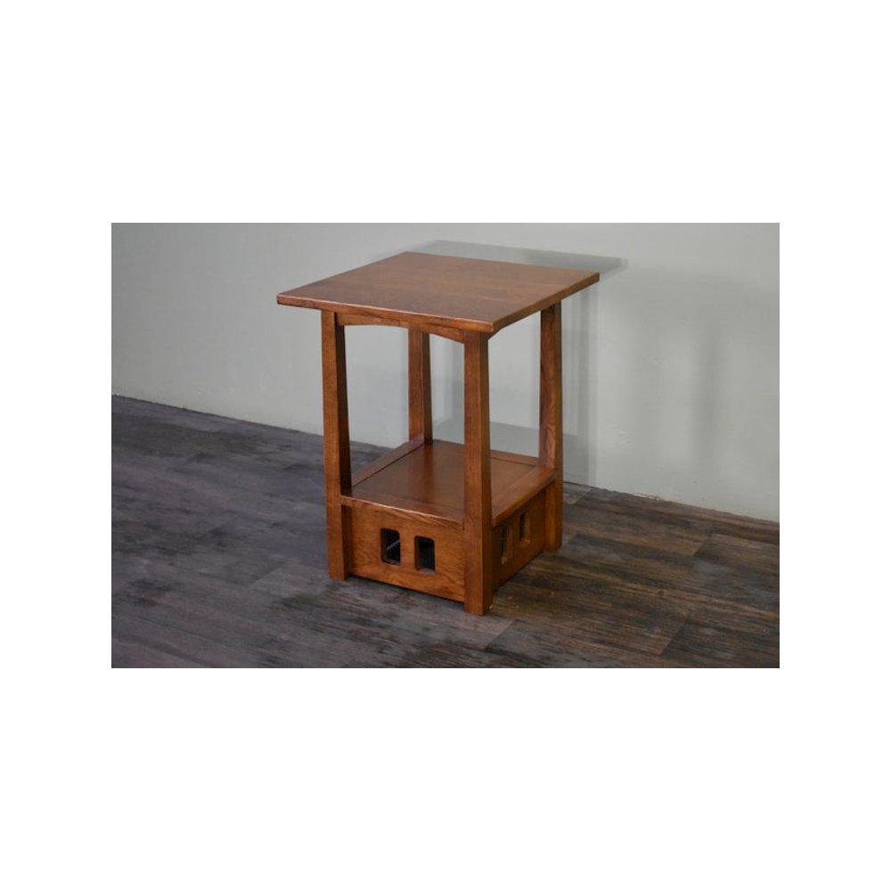 Arts and Crafts / Mission Style Taboret End Table. Picture 3