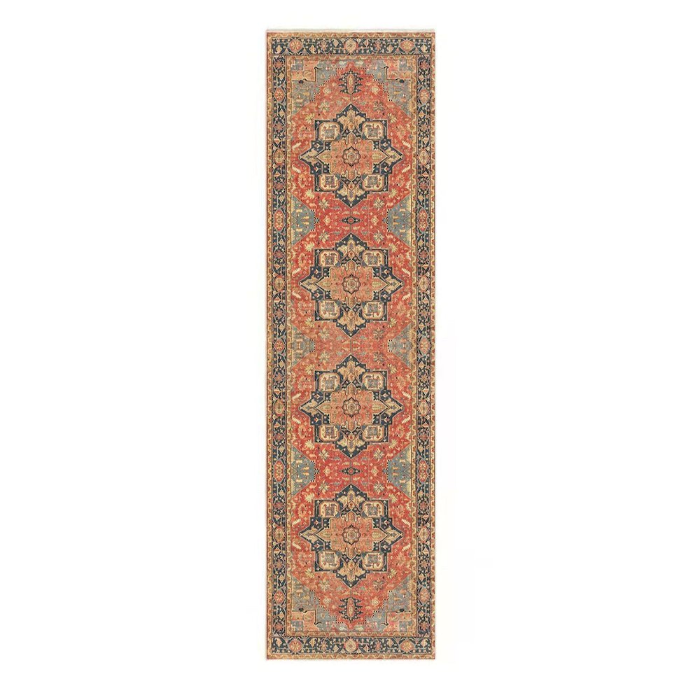 Area Rug Ultra Soft Washable Rug, Non Slip, Stain Resistant Rugs (2'7" x 9'). Picture 1