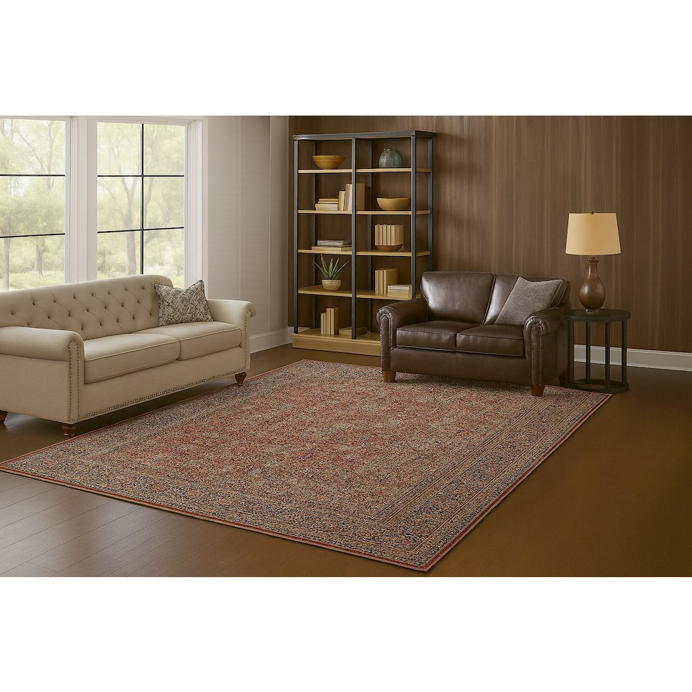 Area Rug Ultra Soft Washable Rug, Non Slip, Stain Resistant Rugs (3' x 5'). Picture 3
