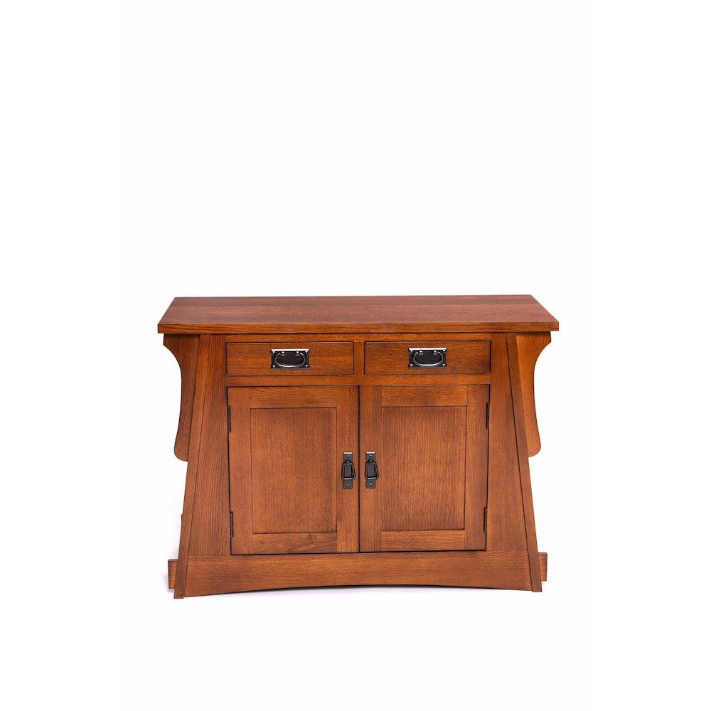 Mission Crofter Style Entry Cabinet - Michael's Cherry. Picture 2