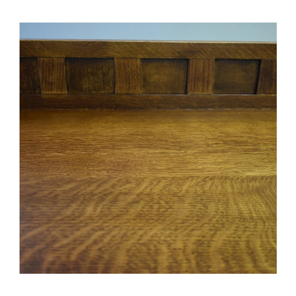 Mission Turner Sideboard With 3 Drawers And 2 Doors - Walnut. Picture 2