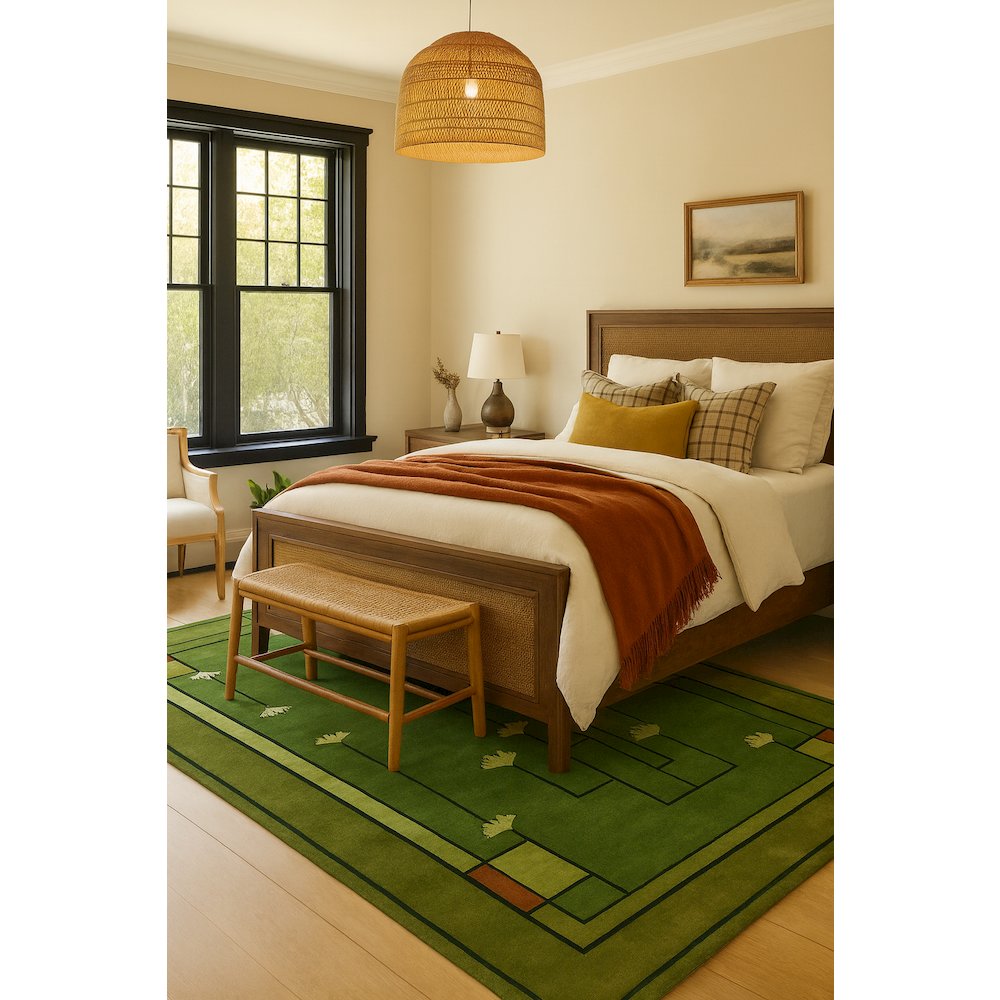 Area Rug Ultra Soft Washable Rug, Non Slip, Stain Resistant Rugs (2'7" x 9'). Picture 5