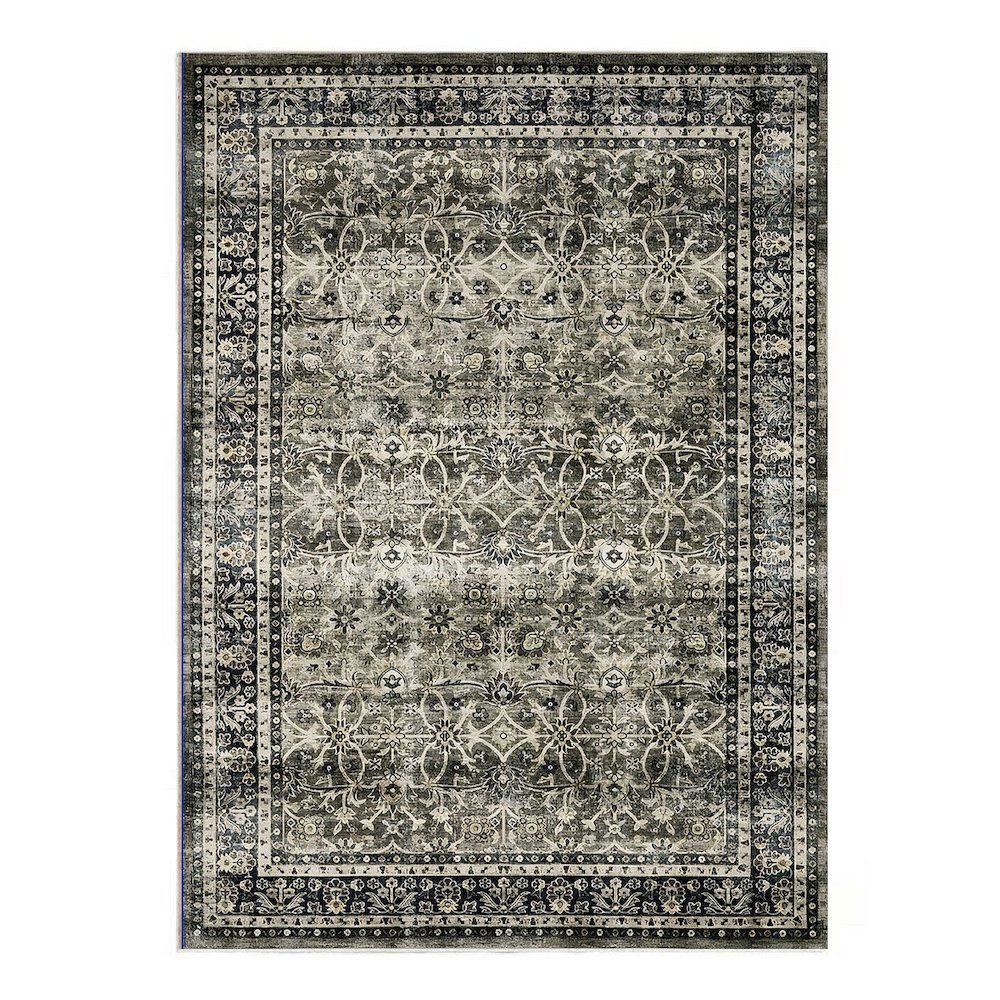 Area Rug Ultra Soft Washable Rug, Non Slip, Stain Resistant Rugs (2'7" x 9'). Picture 2