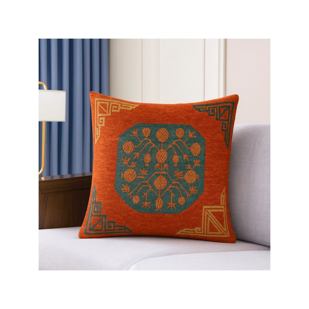 Persian-Inspired Luxurious Accent (Cushion Cover Only). Picture 2