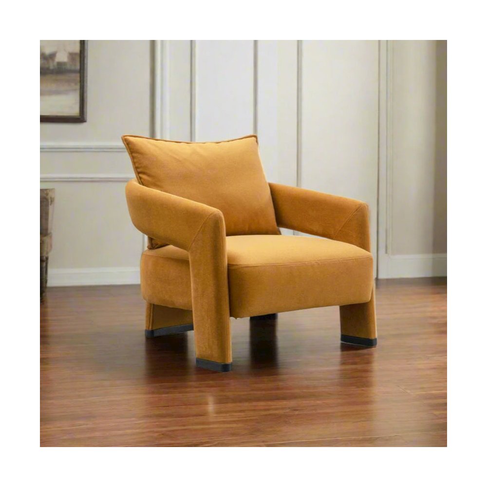 Valora Mid-Century Modern Livingroom Armchair. Picture 2
