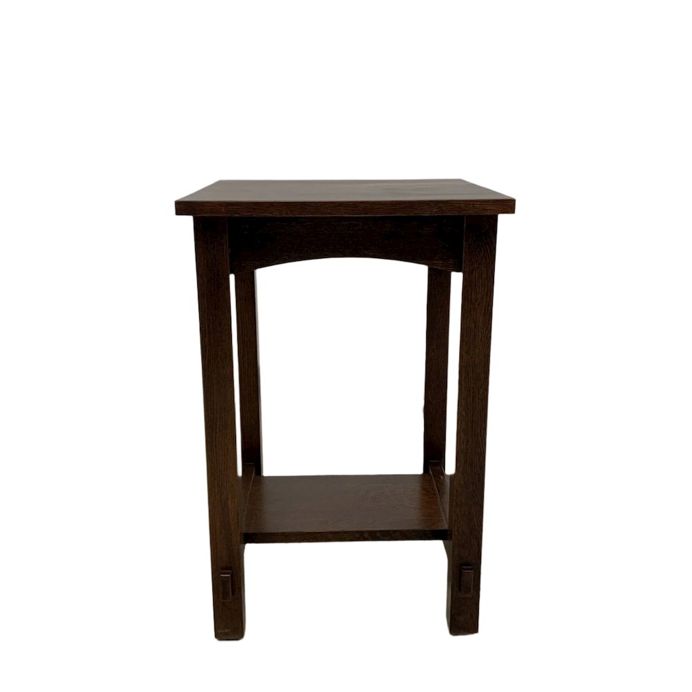 Mission Mortise and Tenon End Table - Walnut. Picture 2