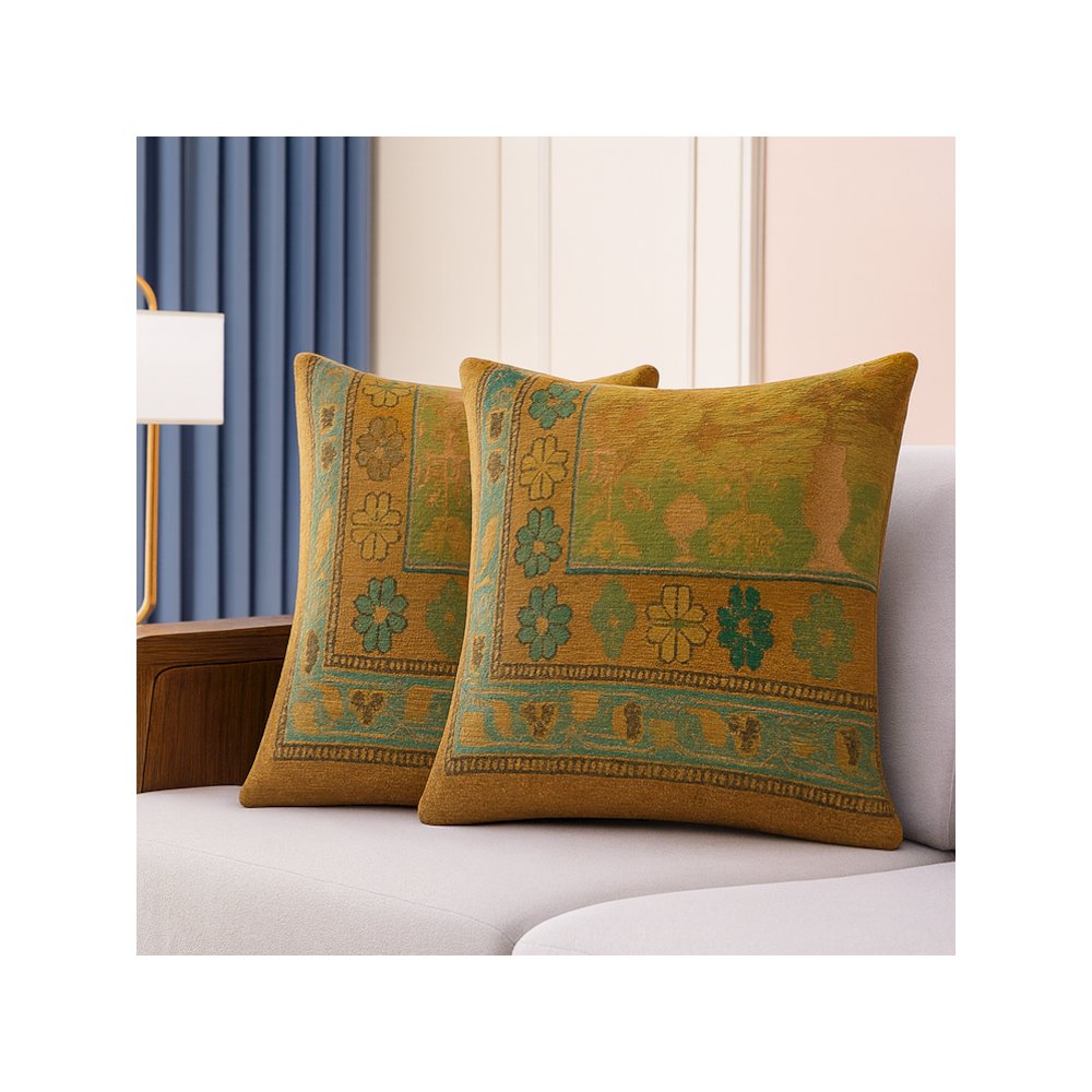 Persian-Inspired Luxurious Accent (2 Cushions Covers Only). Picture 2