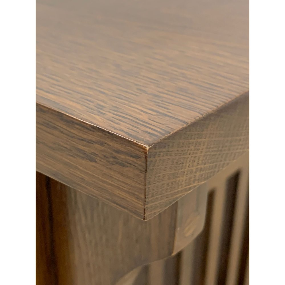 Mission Crofter 4 Drawer Coffee Table with Spindles - 40" - Walnut. Picture 5