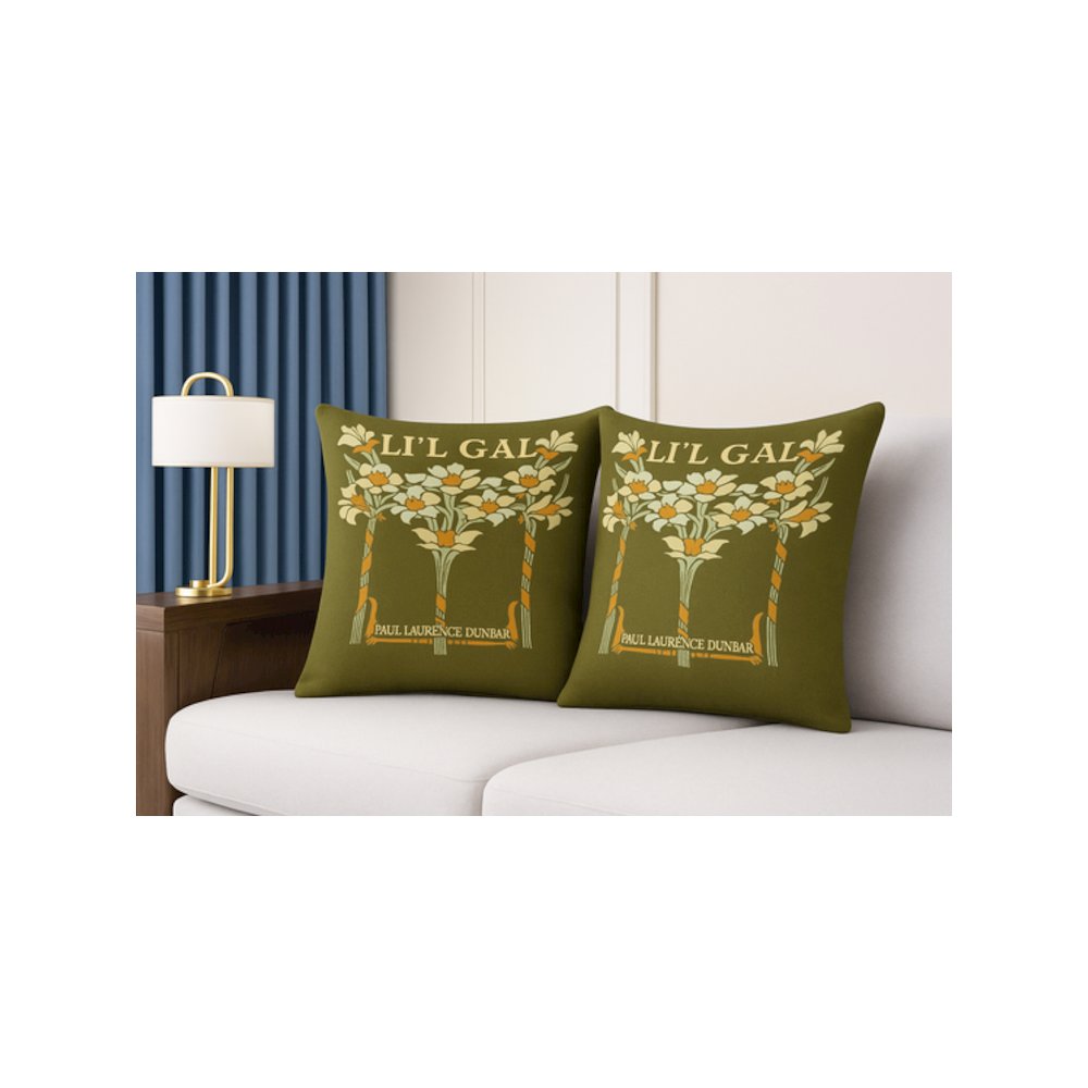 Exquisite Luxury Arts & Crafts Sofa Cushions  (2 Cushion Covers + Inserts). Picture 3