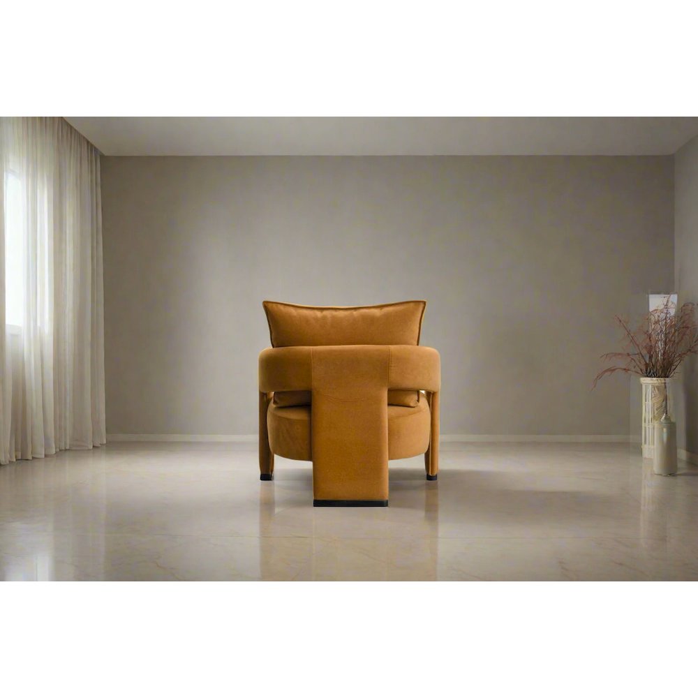 Valora Mid-Century Modern Livingroom Armchair. Picture 4