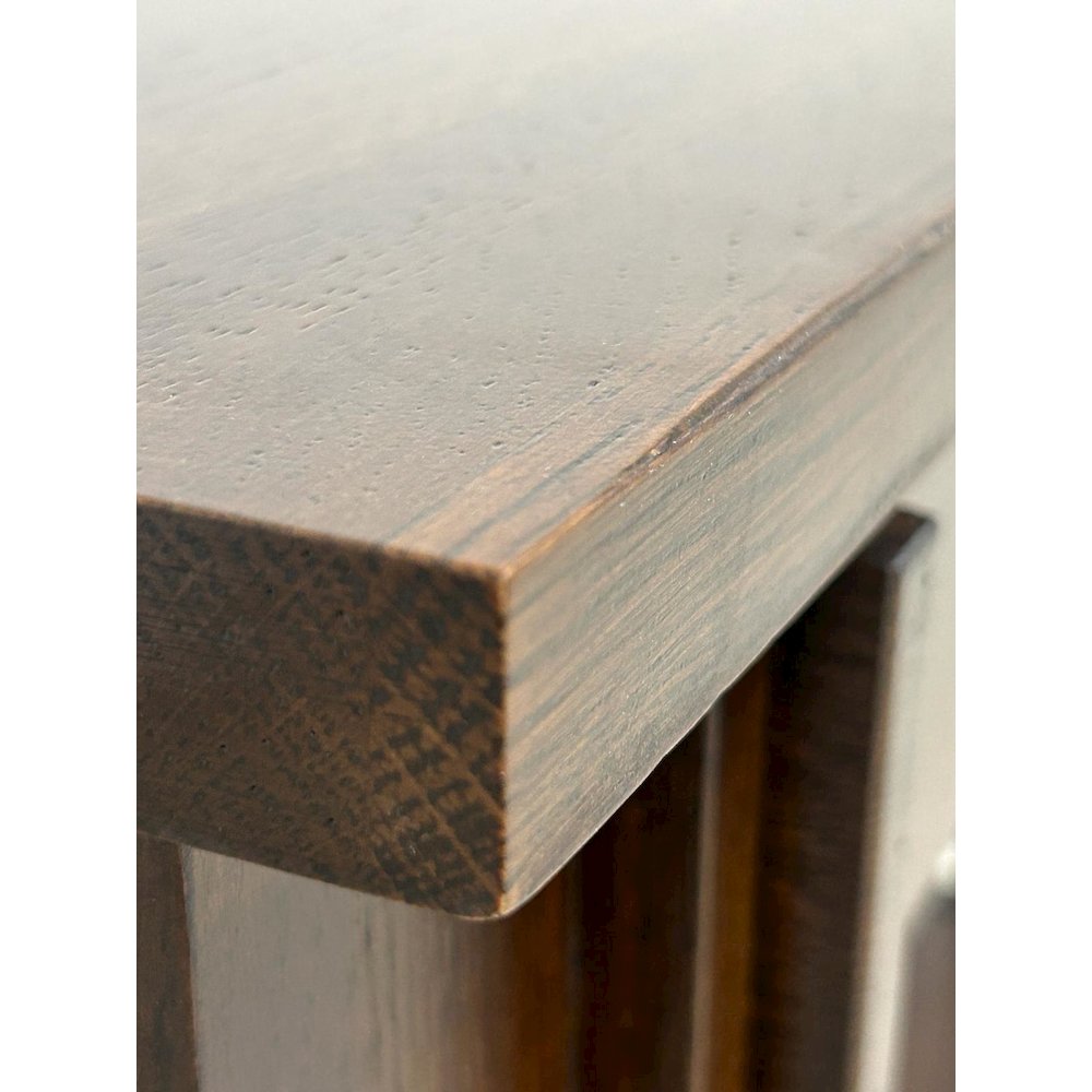 Mission Quarter Sawn Oak 9 Drawer Dresser - Walnut stain. Picture 3