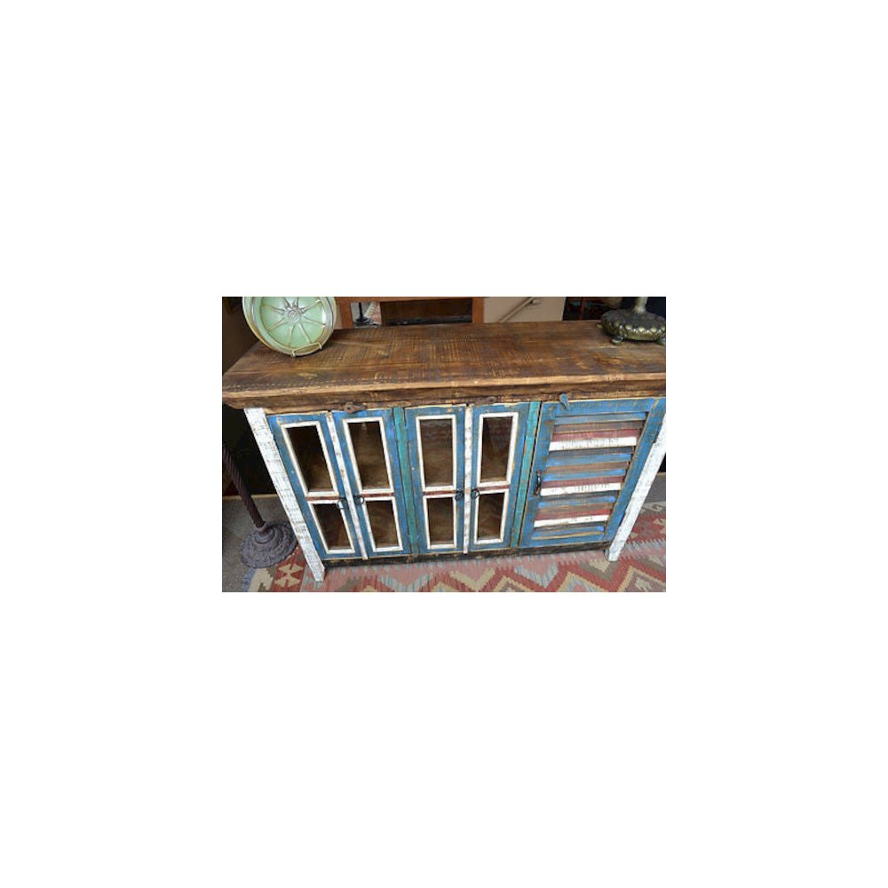 La Boca Sideboard with Glass Doors - 55". Picture 2