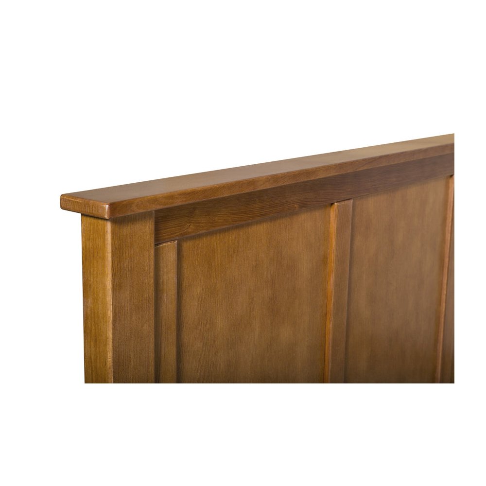 Mission Oak Panel Bed - Michael's Cherry. Picture 2