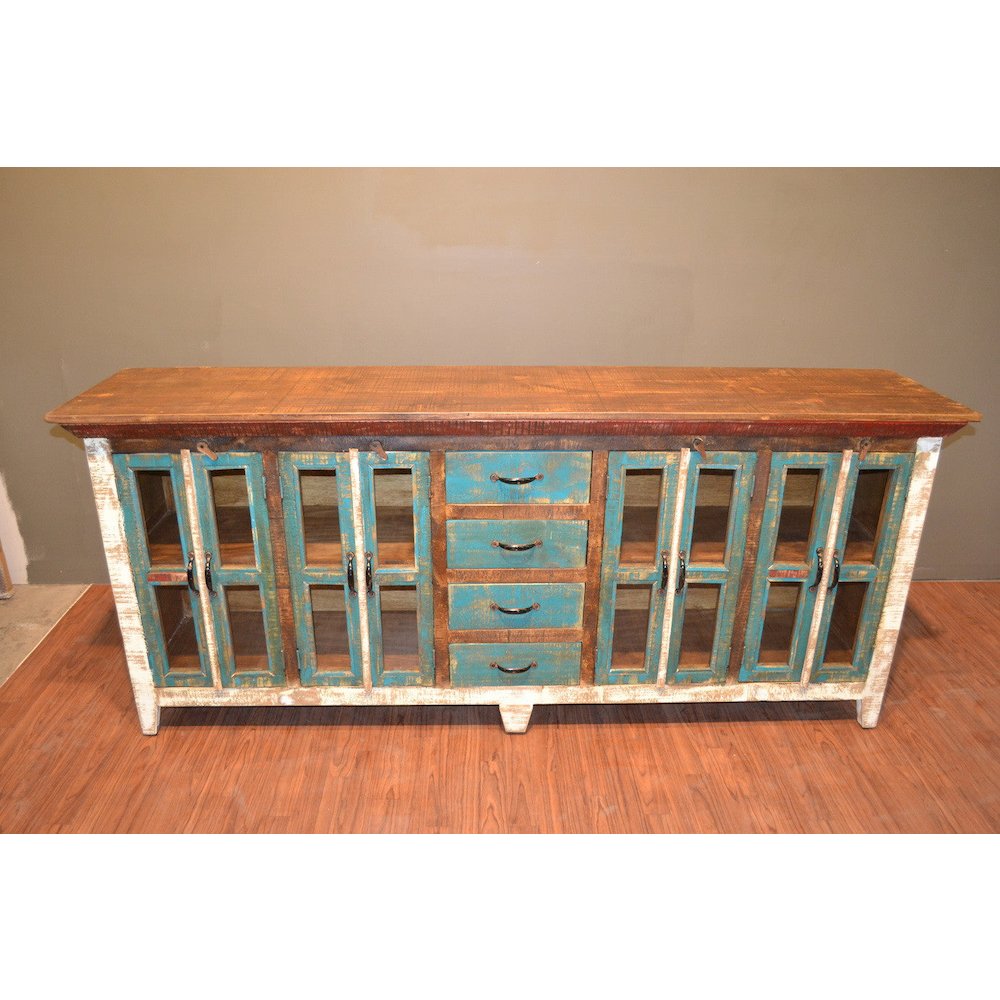 La Boca Solid Wood Sideboard - 84". Picture 3