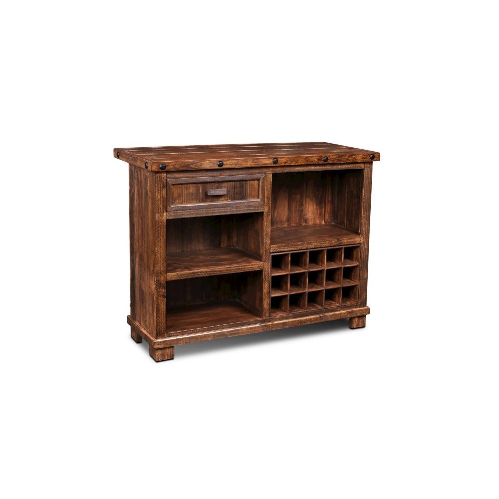 Westgate Bar with Wine Cabinet. Picture 1