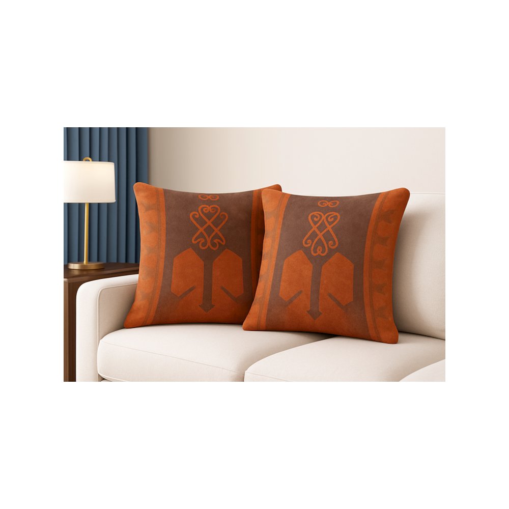 Persian-Inspired Luxurious Accent Cushions  (2 Cushion Covers + Inserts). Picture 3