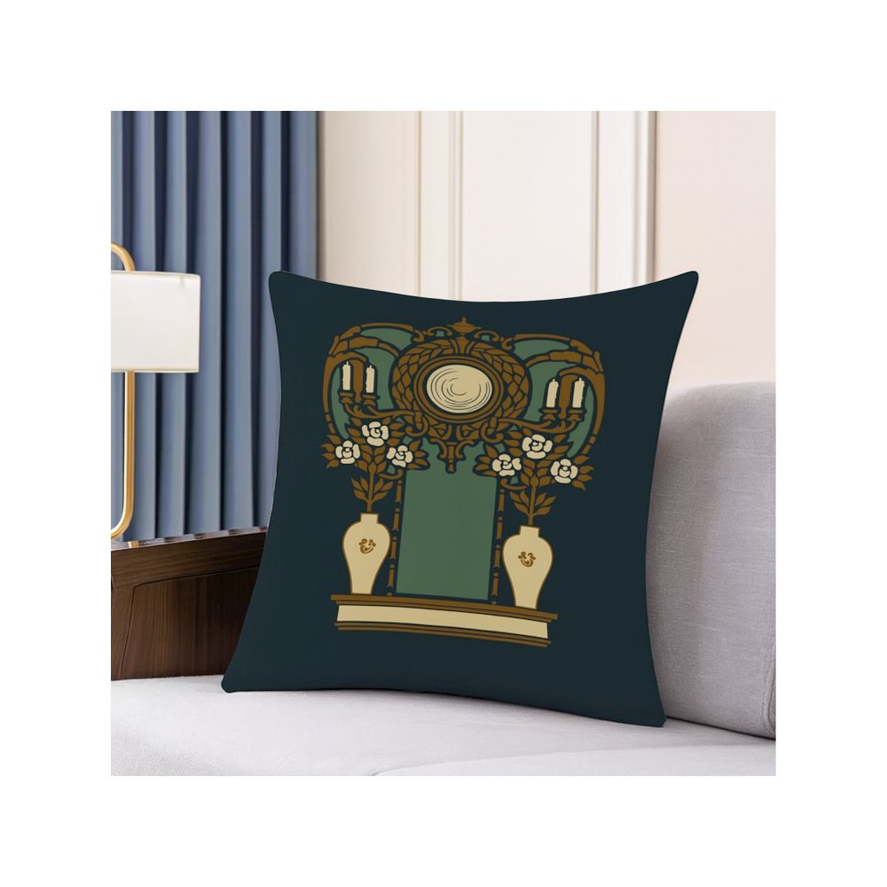 Exquisite Luxury Arts & Crafts Sofa Cushions – 1920s Design (Cushion Cover Only). Picture 2