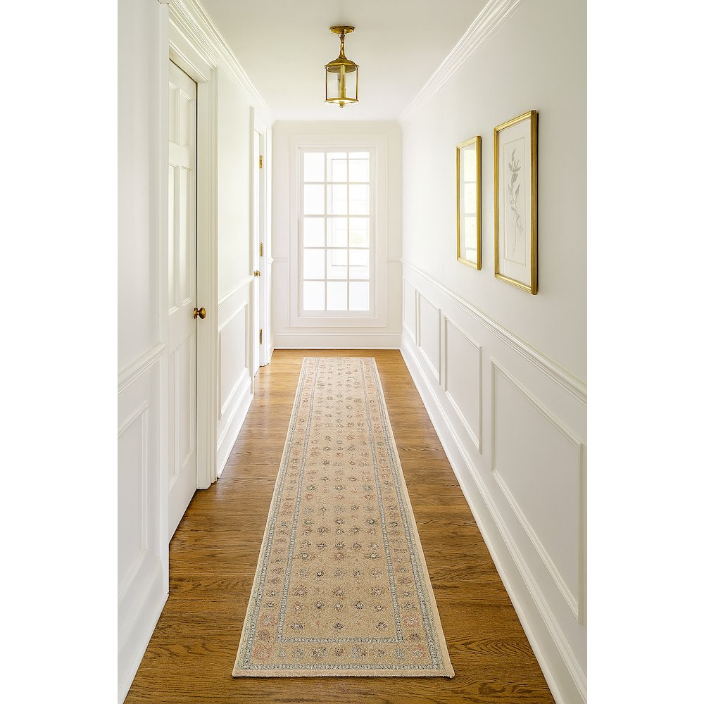 Area Rug Ultra Soft Washable Rug, Non Slip, Stain Resistant Rugs (2'7" x 9'). Picture 4