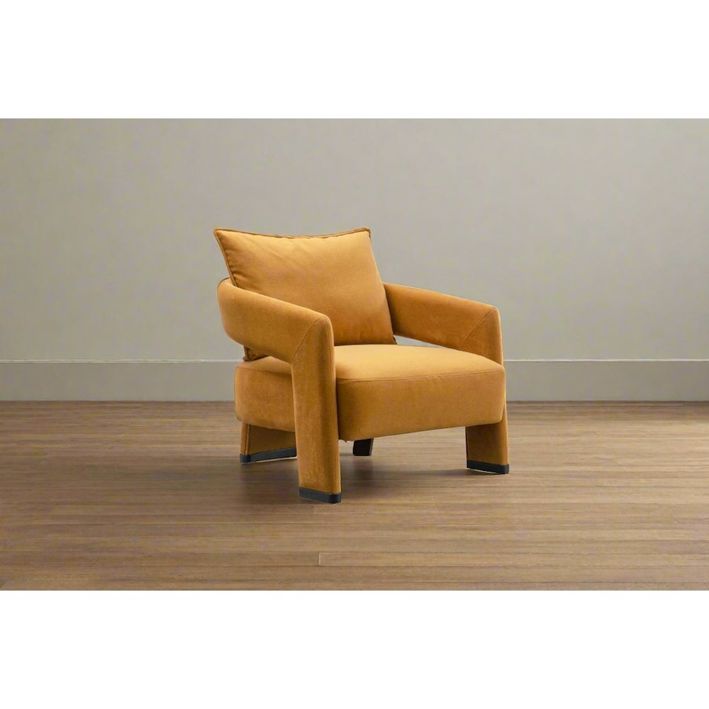 Valora Mid-Century Modern Livingroom Armchair. Picture 3