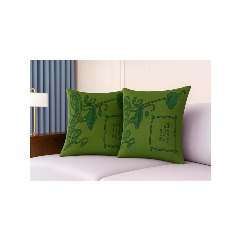Exquisite Luxury Arts & Crafts Sofa Cushions (2 Cushions Covers Only). Picture 3