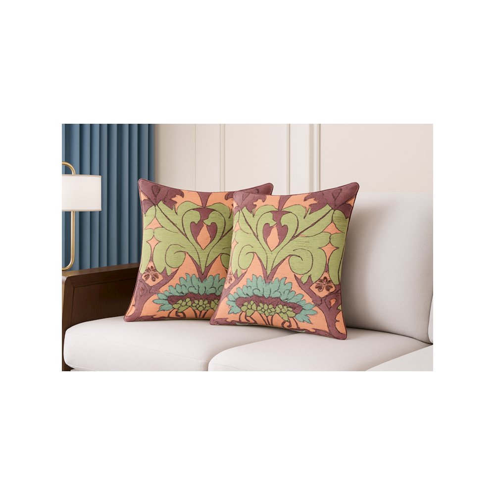 Persian-Inspired Luxurious Accent (Cushions Cover + Insert). Picture 3